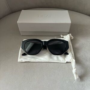 DEZI Women's Black Sunglasses